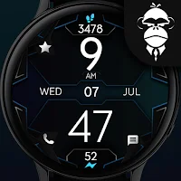 Dream 57 Futuristic Watch Face