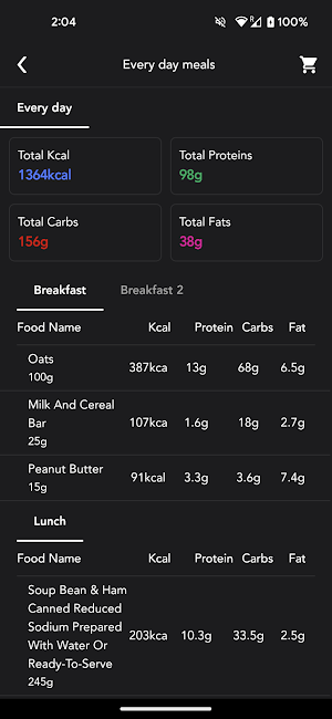 Kong Personal Training Screenshot 0