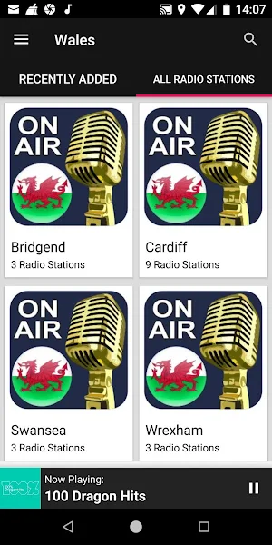 Wales Radio Stations Screenshot 3