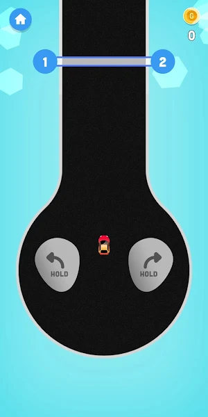 Car Run Flying Screenshot 1