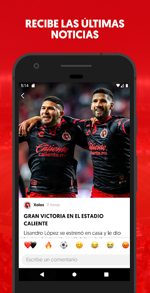 Xolos Screenshot 1
