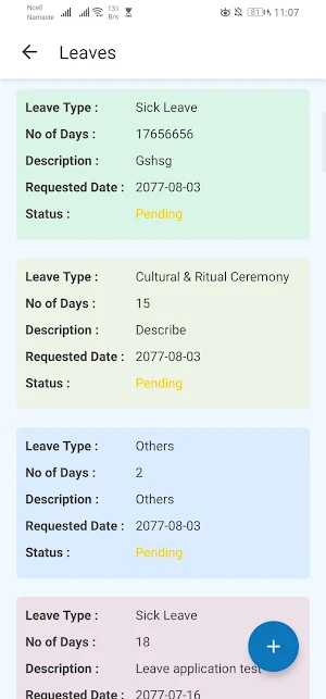 Milkyway English School Screenshot 3
