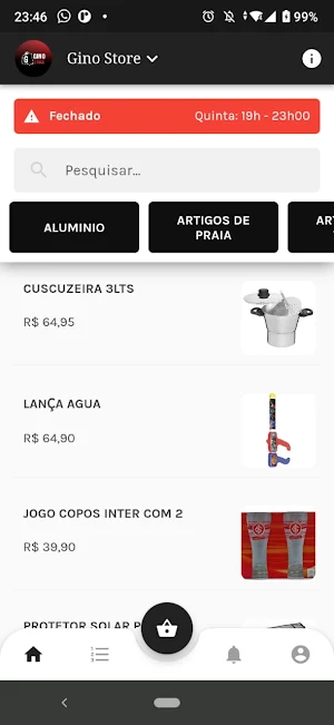 Gino Store Screenshot 2