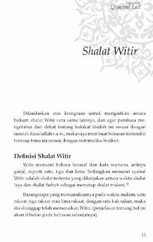 Tuntunan Qiyamul Lail Screenshot 2