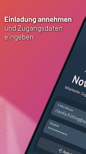 Noventi Flex Mitarbeiter App Screenshot 0