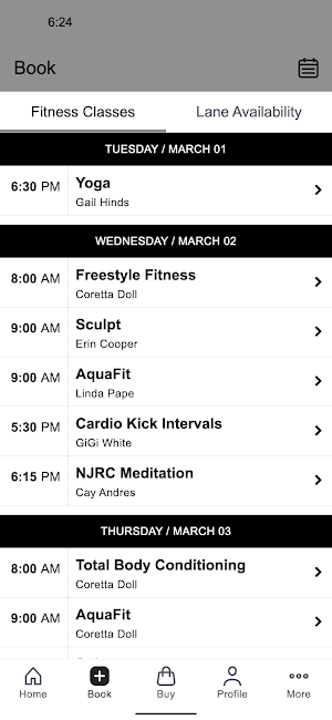 Rock Sports Club Screenshot 1