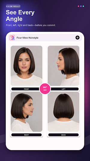Hairstyle AI: Hair Try On Screenshot 3