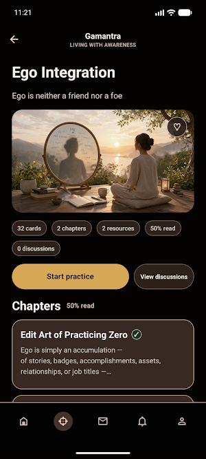 Gamantra, Living with Awarness Screenshot 3