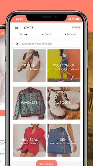 Yaga - Sell & buy preloved fashion & more Screenshot 2