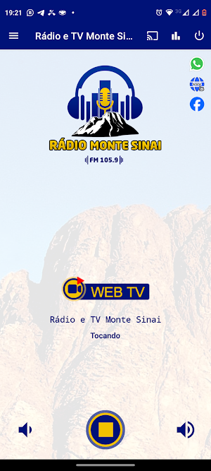 Rádio e TV Monte Sinai Screenshot 2