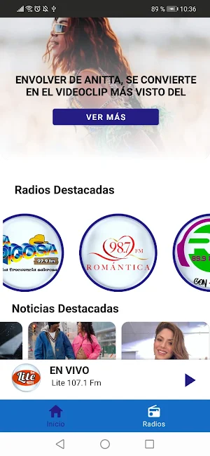 Nica Radios Screenshot 1