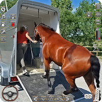 US Truck Driving Animal games