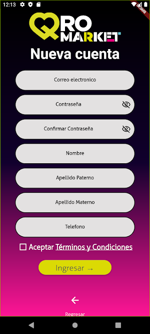 Qromarket Screenshot 1