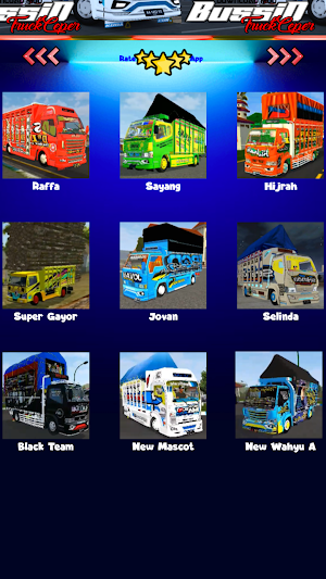 Mod Bussid Truk Ceper Screenshot 2