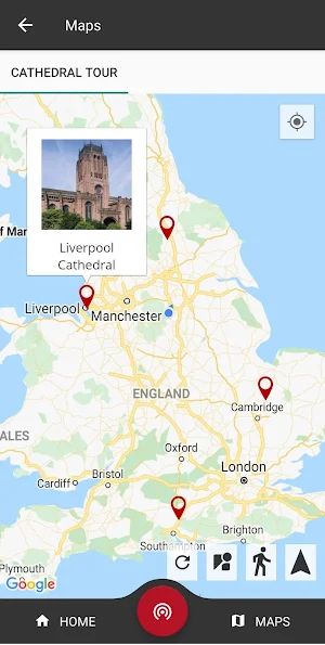 Gary Bunt Cathedral Tour Screenshot 3