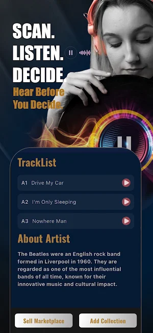 Vinyl Scan: Record Scanner Screenshot 2