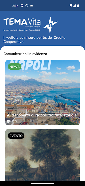 TemaVita Screenshot 2