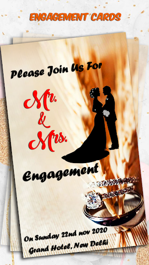Invitation Card Maker Screenshot 2
