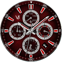 VJ-Legacy Analog Watch Face