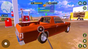 Gas Station Junkyard Simulator Screenshot 3