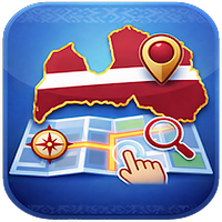 Latvian Interactive Map