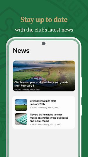 Portmarnock Golf Club Screenshot 1