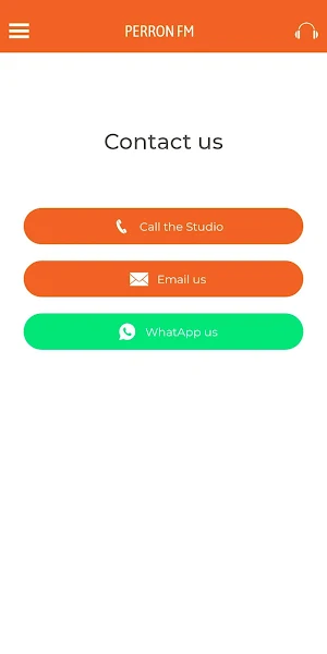 PerronFM 95.1 Screenshot 2