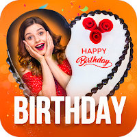 Name Photo On Birthday Cake