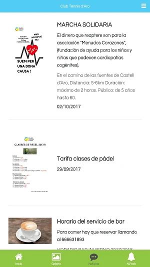 Club Tennis d'Aro Screenshot 1