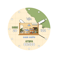 SamWatch T Nori Cafe