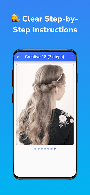 Hairstyles for Girls Screenshot 1