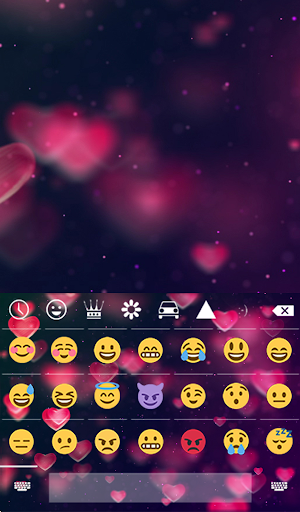 In Love Animated Keyboard + Live Wallpaper Screenshot 3