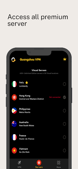 Guangzhou VPN: Breeze Net Screenshot 3