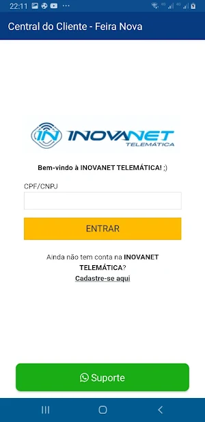 Inovanet Telemática Screenshot 2
