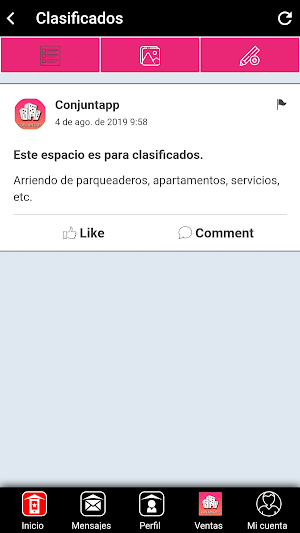 Conjuntapp Screenshot 2