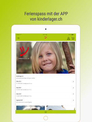 kinderlager.ch - Ferienlager Screenshot 3
