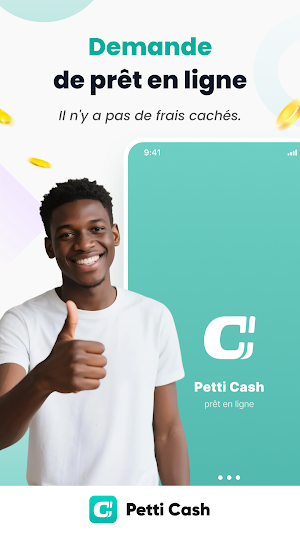 Petti Cash - prêt en ligne Screenshot 3