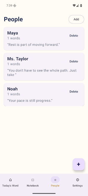 Borrowed Words Screenshot 3