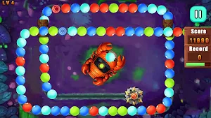 Crab Orb Blast Screenshot 1