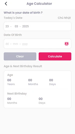 Birthday & Event Creative Screenshot 2
