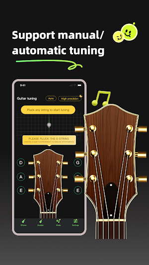 GuitarTune Screenshot 1