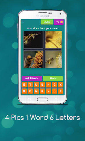 4 Pics 6 Letters 1 Word Screenshot 3
