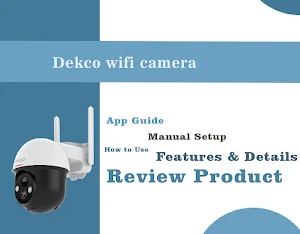Dekco security camera app hint Screenshot 2