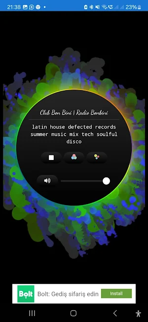 Radio Bon Bini Screenshot 1