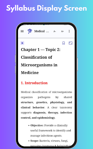 Medical Microbiology Screenshot 3