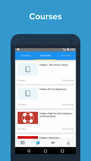 Uzity LMS Screenshot 2
