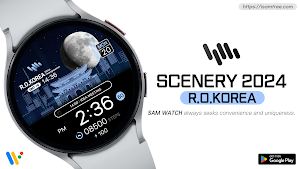 SamWatch Scenery 2024 ROKorea Screenshot 0