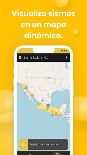 Sismo Explorer MX Screenshot 2