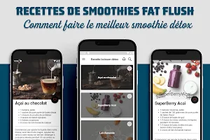 Recette boisson détox Screenshot 0
