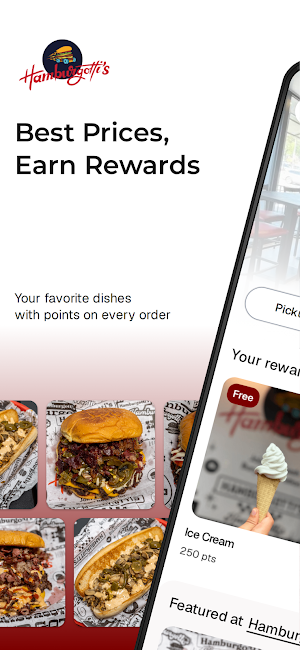 Hamburgotti's To Go Screenshot 0